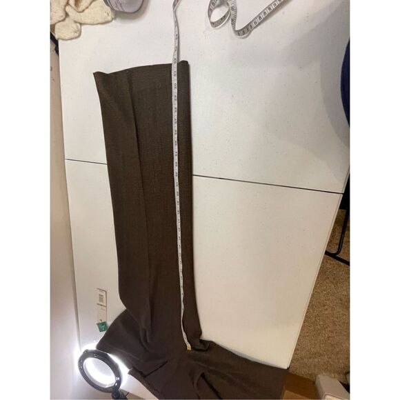 Rafaella classic fit haute brown size 12 pants - Picture 6 of 9